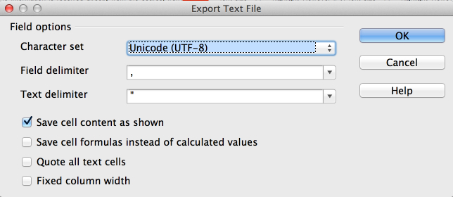 ms excel for mac export a csv with quotes and commas