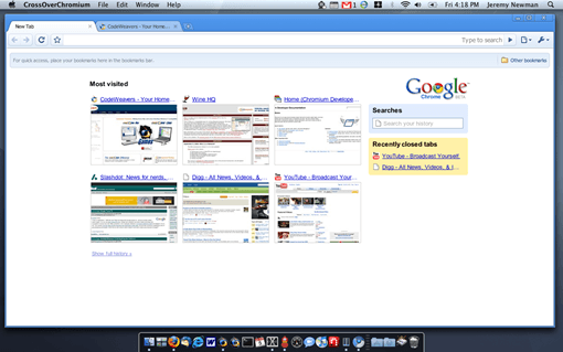 google app for mac desktop